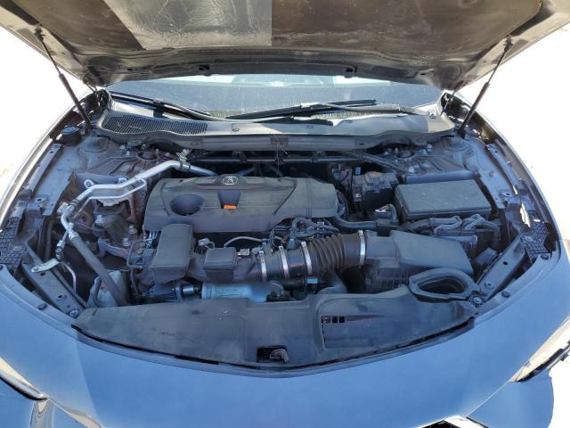 19UUB5F44NA003019 - 2022 ACURA TLX TECHNOLOGY 灰色 照片 11