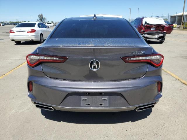 19UUB5F44NA003019 - 2022 ACURA TLX TECHNOLOGY 灰色 照片 6
