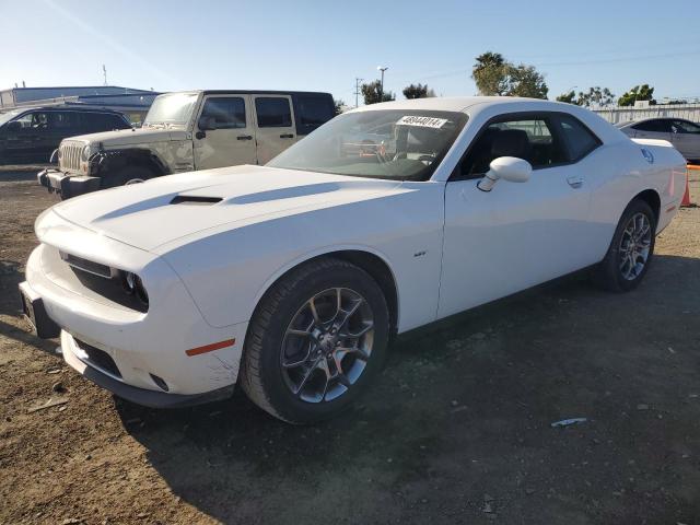 2C3CDZGG5HH652147 - 2017 DODGE CHALLENGER GT WHITE photo 1