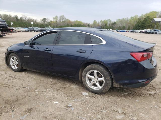 1G1ZB5ST9HF167979 - 2017 CHEVROLET MALIBU LS BLUE photo 2