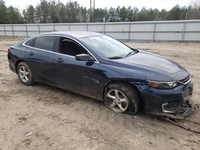 1G1ZB5ST9HF167979 - 2017 CHEVROLET MALIBU LS BLUE photo 4