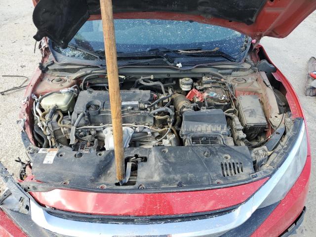 2HGFC2F5XHH500871 - 2017 HONDA CIVIC LX RED photo 11