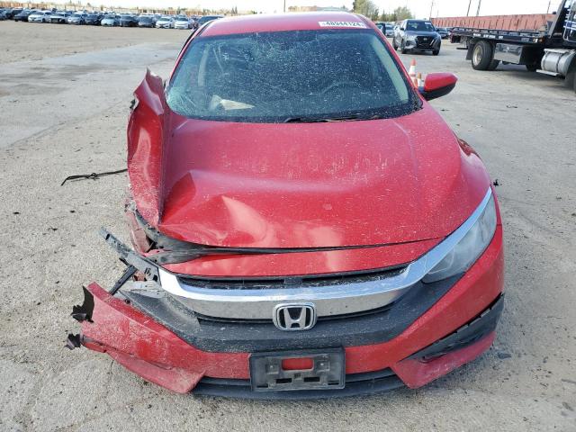 2HGFC2F5XHH500871 - 2017 HONDA CIVIC LX RED photo 5