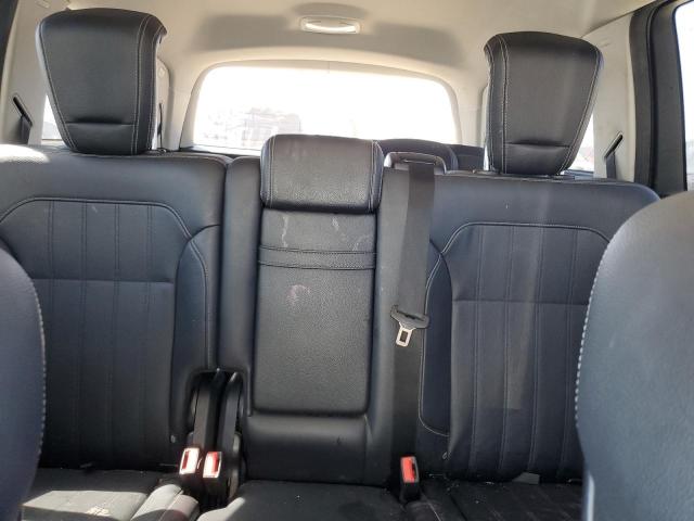 4JGDF6EE9GA696218 - 2016 MERCEDES-BENZ GL 450 4MATIC SILVER photo 10