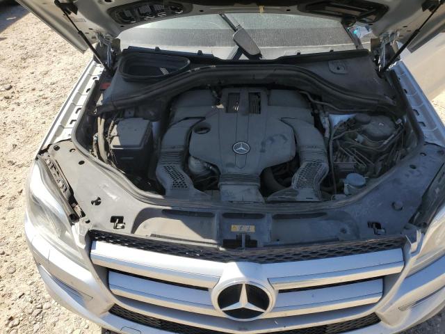 4JGDF6EE9GA696218 - 2016 MERCEDES-BENZ GL 450 4MATIC SILVER photo 12