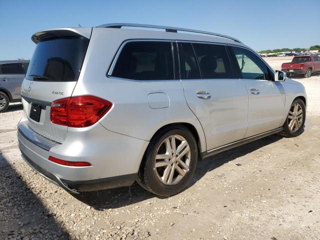 4JGDF6EE9GA696218 - 2016 MERCEDES-BENZ GL 450 4MATIC SILVER photo 3