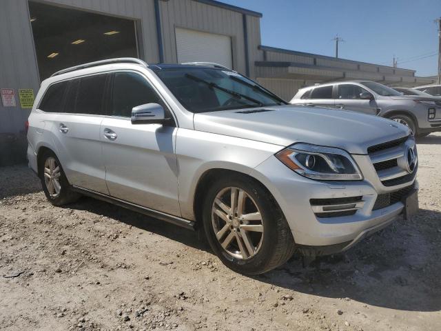 4JGDF6EE9GA696218 - 2016 MERCEDES-BENZ GL 450 4MATIC SILVER photo 4