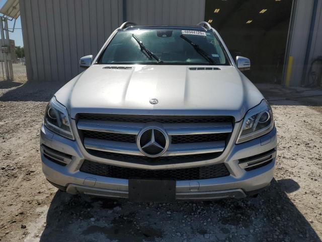 4JGDF6EE9GA696218 - 2016 MERCEDES-BENZ GL 450 4MATIC SILVER photo 5