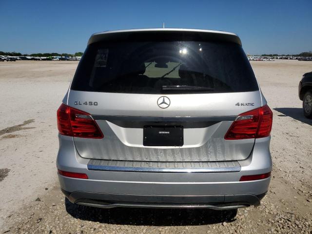 4JGDF6EE9GA696218 - 2016 MERCEDES-BENZ GL 450 4MATIC SILVER photo 6