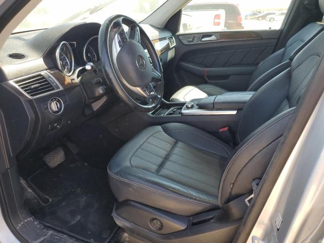 4JGDF6EE9GA696218 - 2016 MERCEDES-BENZ GL 450 4MATIC SILVER photo 7