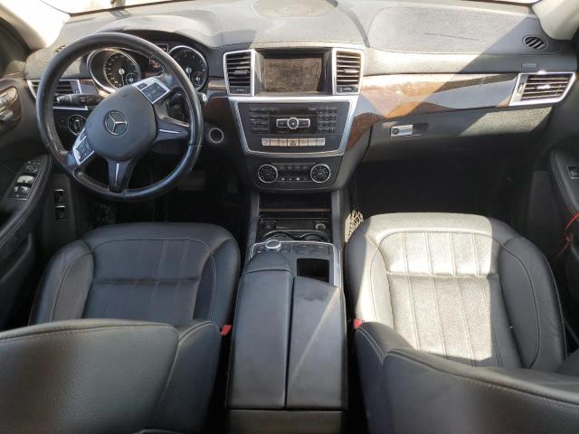 4JGDF6EE9GA696218 - 2016 MERCEDES-BENZ GL 450 4MATIC SILVER photo 8