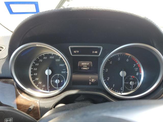 4JGDF6EE9GA696218 - 2016 MERCEDES-BENZ GL 450 4MATIC SILVER photo 9