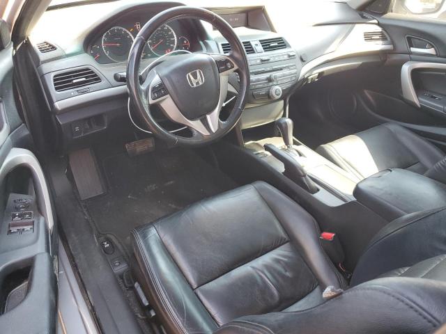 1HGCS12889A020070 - 2009 HONDA ACCORD EXL SILVER photo 8