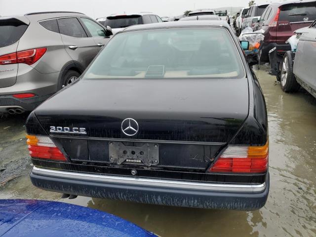 WDBEA51D3LB185220 - 1990 MERCEDES-BENZ 300 CE BLACK photo 6