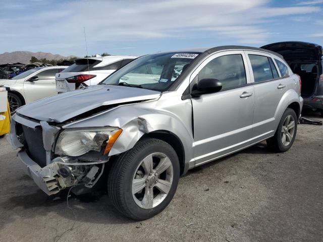 1B3CB4HA3AD612670 - 2010 DODGE CALIBER SXT SILVER photo 1