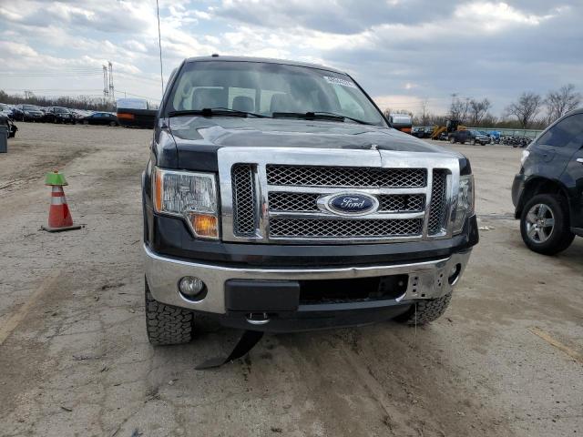 1FTFW1ET2CFA82526 - 2012 FORD F150 SUPERCREW BLACK photo 5