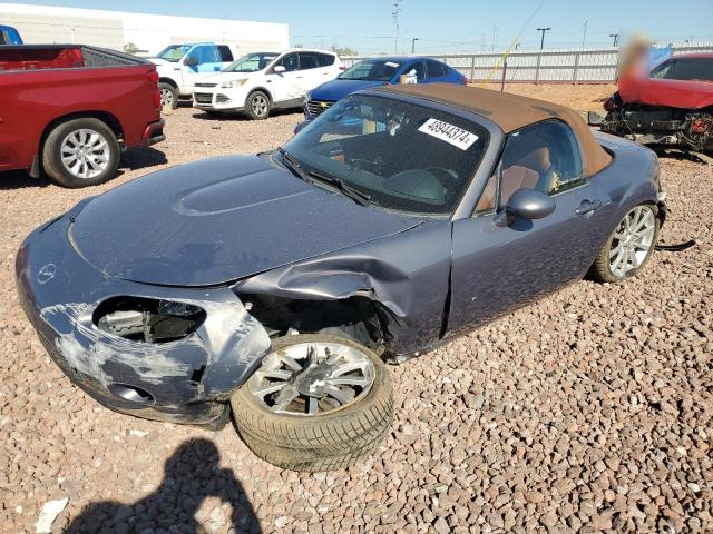 JM1NC25F760121154 - 2006 MAZDA MX-5 MIATA GRAY photo 1