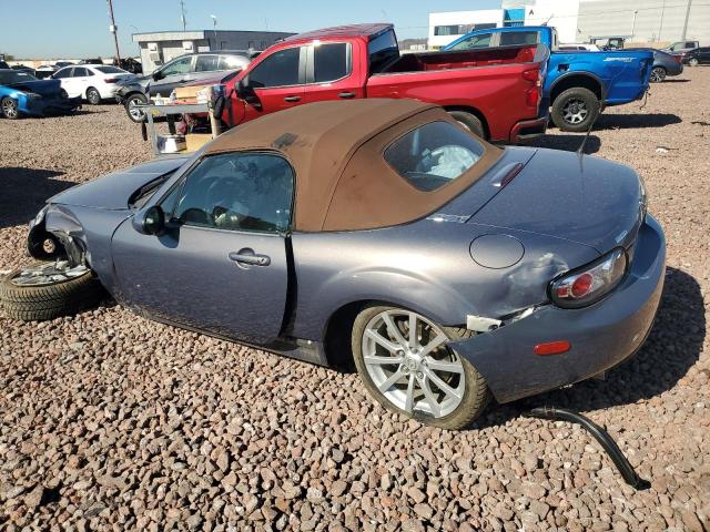 JM1NC25F760121154 - 2006 MAZDA MX-5 MIATA GRAY photo 2