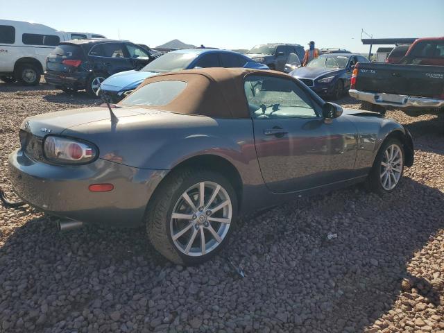 JM1NC25F760121154 - 2006 MAZDA MX-5 MIATA GRAY photo 3