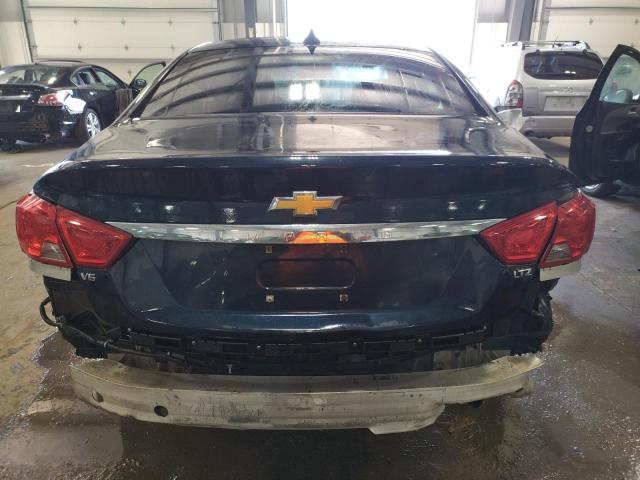 2G1165S3XF9140524 - 2015 CHEVROLET IMPALA LTZ BLUE photo 6