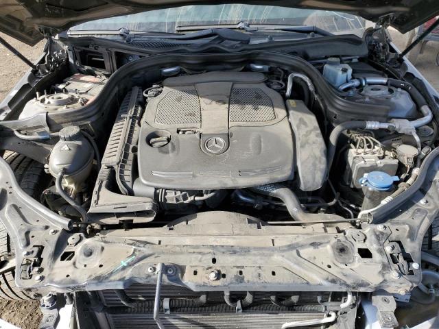 WDDHF5KB3DA748504 - 2013 MERCEDES-BENZ E 350 GRAY photo 11