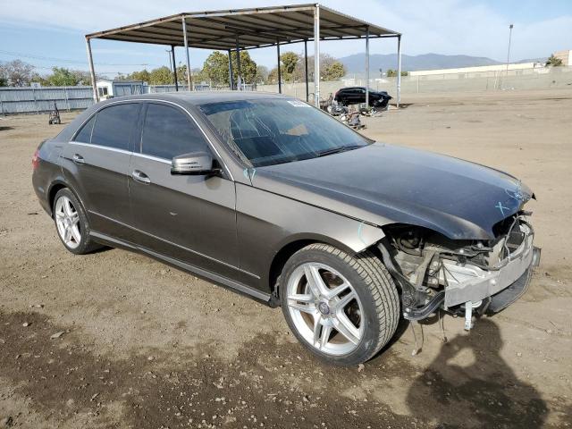 WDDHF5KB3DA748504 - 2013 MERCEDES-BENZ E 350 GRAY photo 4