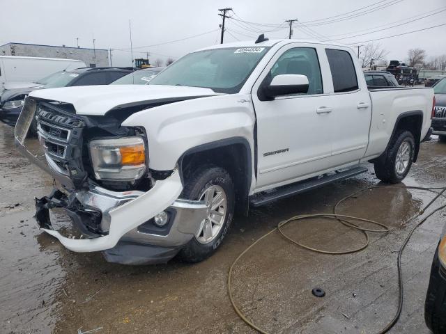 1GTV2UEH7FZ336965 - 2015 GMC SIERRA K1500 SLE WHITE photo 1