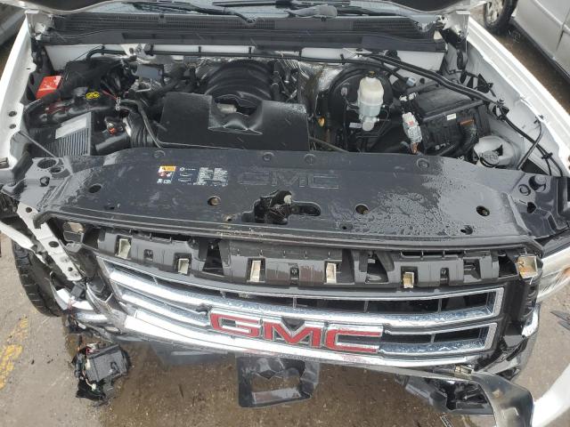 1GTV2UEH7FZ336965 - 2015 GMC SIERRA K1500 SLE WHITE photo 12