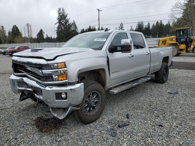 1GC4KXCY4KF119658 - 2019 CHEVROLET SILVERADO K3500 LTZ SILVER photo 1