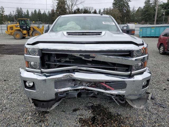 1GC4KXCY4KF119658 - 2019 CHEVROLET SILVERADO K3500 LTZ SILVER photo 5