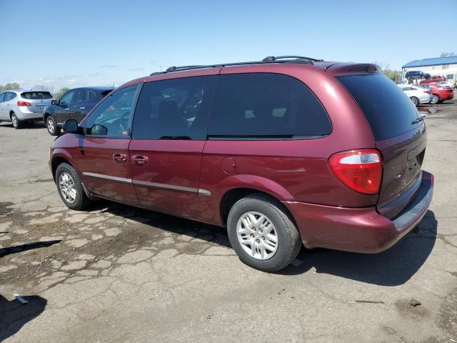 1B4GP44352B643874 - 2002 DODGE GRAND CARA SPORT RED photo 2