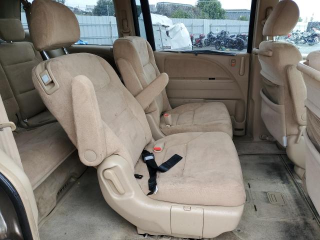 5FNRL384X5B125958 - 2005 HONDA ODYSSEY EX TAN photo 11