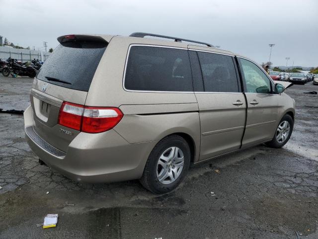 5FNRL384X5B125958 - 2005 HONDA ODYSSEY EX TAN photo 3