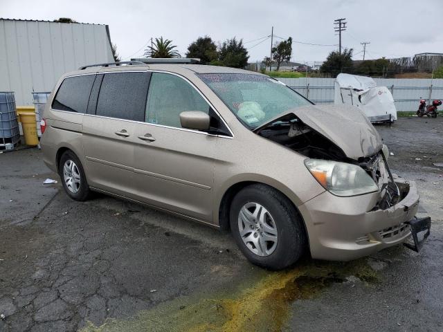 5FNRL384X5B125958 - 2005 HONDA ODYSSEY EX TAN photo 4