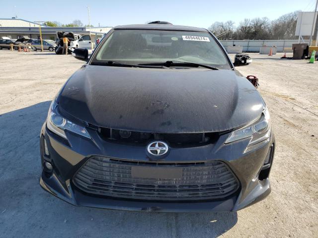 JTKJF5C72F3090227 - 2015 TOYOTA SCION TC BLACK photo 5