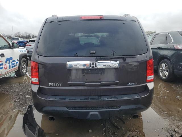 5FNYF4H56FB048413 - 2015 HONDA PILOT EXL CHARCOAL photo 6