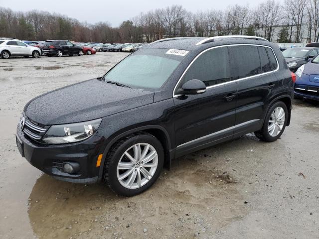 2012 VOLKSWAGEN TIGUAN S, 