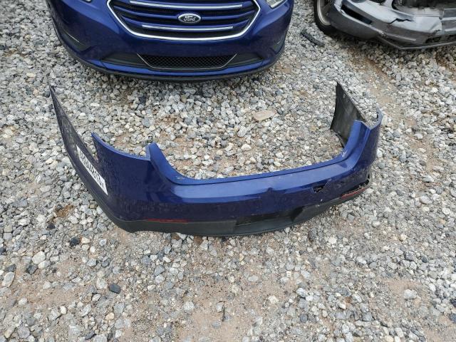 1FAHP2F83DG111278 - 2013 FORD TAURUS LIMITED BLUE photo 12