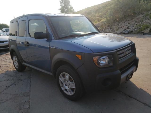 2008 HONDA ELEMENT LX, 