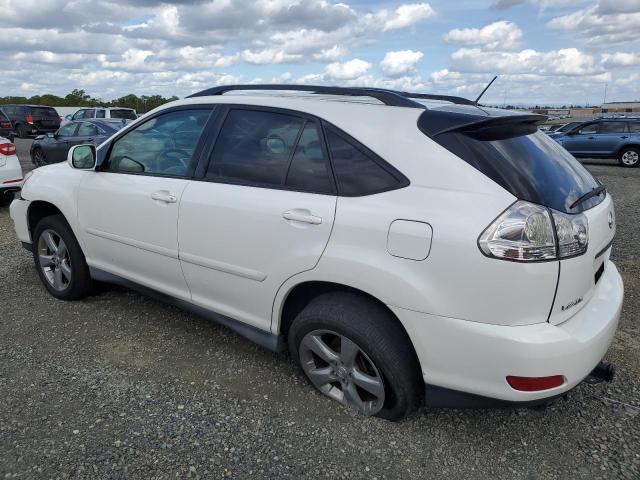 2T2HK31U77C043262 - 2007 LEXUS RX 350 WHITE photo 2