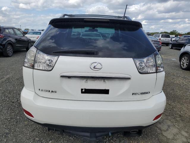 2T2HK31U77C043262 - 2007 LEXUS RX 350 WHITE photo 6