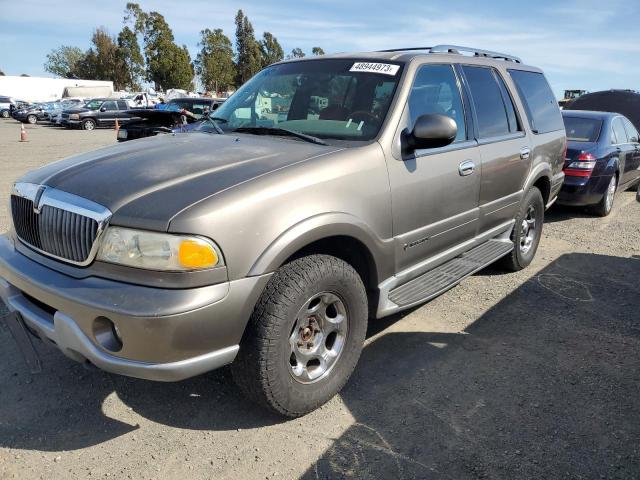 5LMFU28A71LJ08082 - 2001 LINCOLN NAVIGATOR თაფლისფერი ფოტო 1