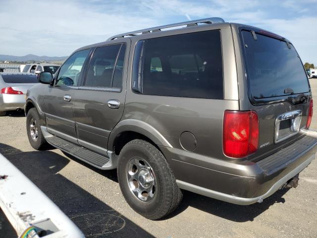 5LMFU28A71LJ08082 - 2001 LINCOLN NAVIGATOR თაფლისფერი ფოტო 2