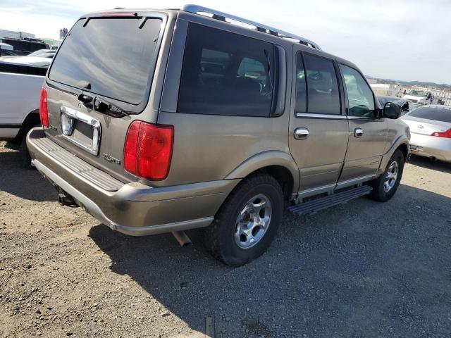5LMFU28A71LJ08082 - 2001 LINCOLN NAVIGATOR თაფლისფერი ფოტო 3