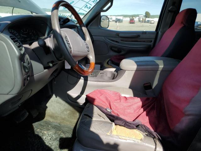 5LMFU28A71LJ08082 - 2001 LINCOLN NAVIGATOR თაფლისფერი ფოტო 7