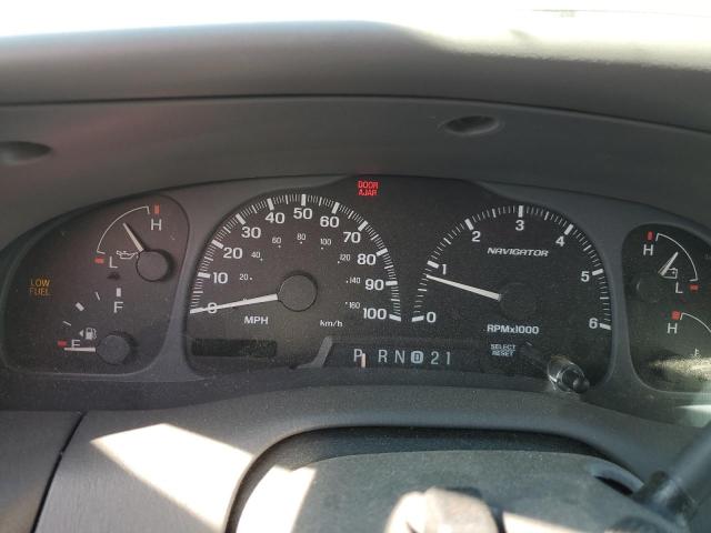 5LMFU28A71LJ08082 - 2001 LINCOLN NAVIGATOR თაფლისფერი ფოტო 9