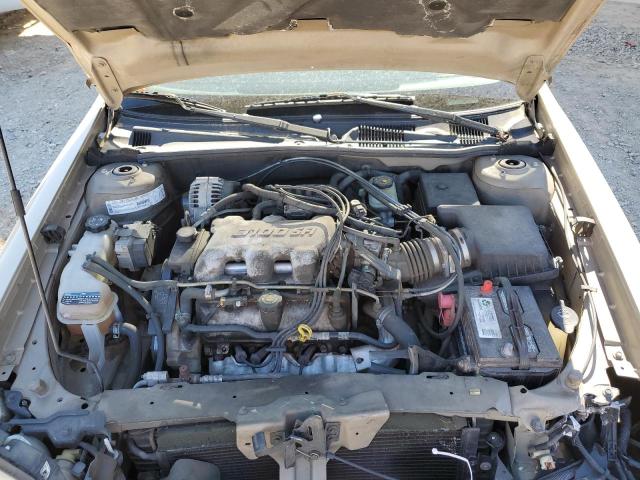 1G1ND52J72M594927 - 2002 CHEVROLET MALIBU 4D GOLD photo 11