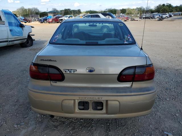 1G1ND52J72M594927 - 2002 CHEVROLET MALIBU 4D 金色 照片 6