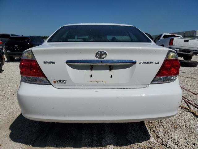 4T1BE30K25U594812 - 2005 TOYOTA CAMRY LE WHITE photo 6