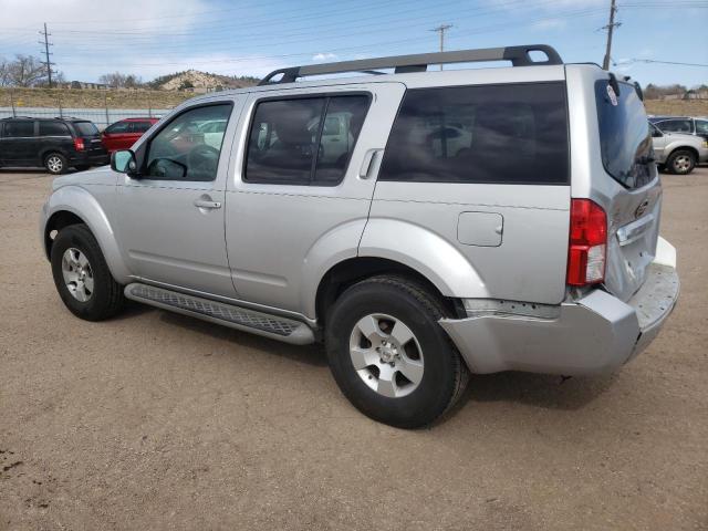 5N1AR1NB4BC620793 - 2011 NISSAN PATHFINDER S SILVER photo 2